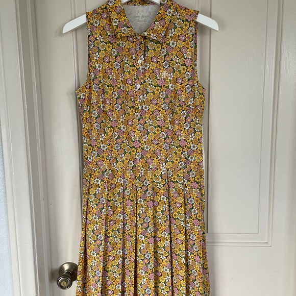 Tory Burch Floral Dress - Picture 10 of 10